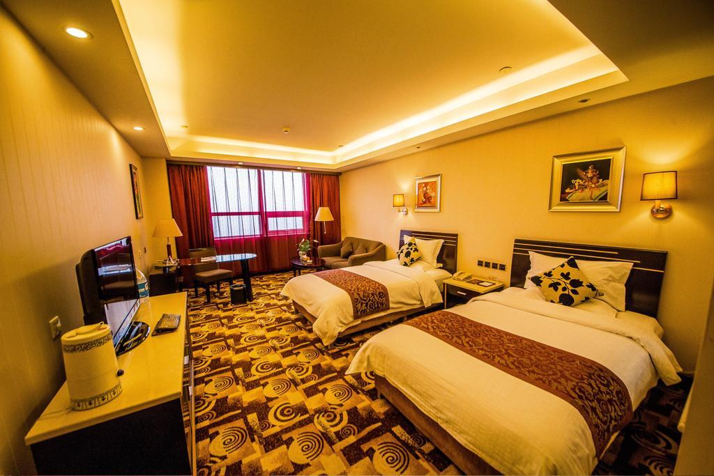 Jingzhou International Hotel Шицзячжуан Екстер'єр фото