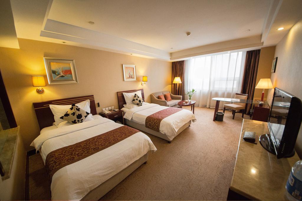 Jingzhou International Hotel Шицзячжуан Екстер'єр фото