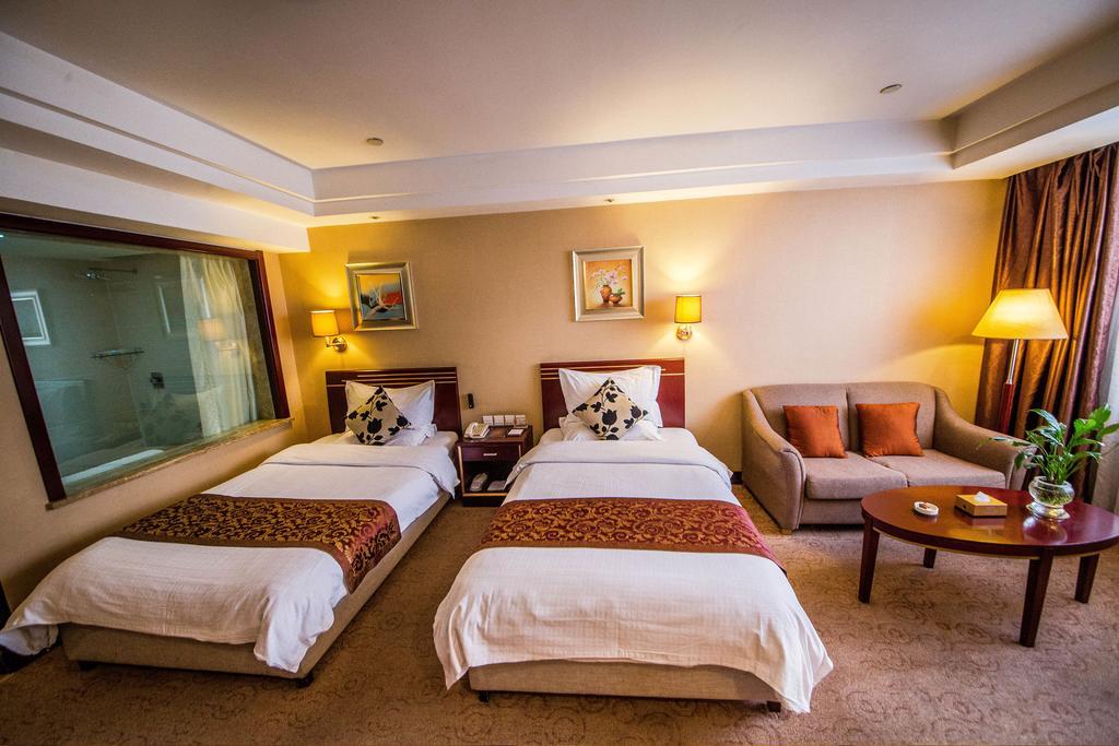 Jingzhou International Hotel Шицзячжуан Екстер'єр фото