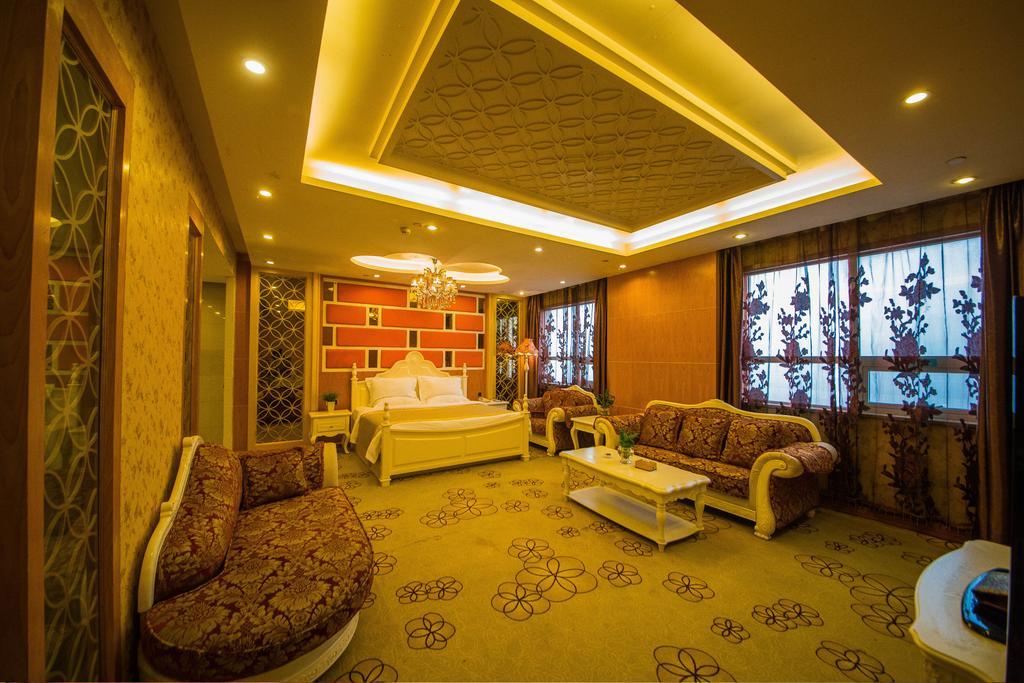 Jingzhou International Hotel Шицзячжуан Екстер'єр фото