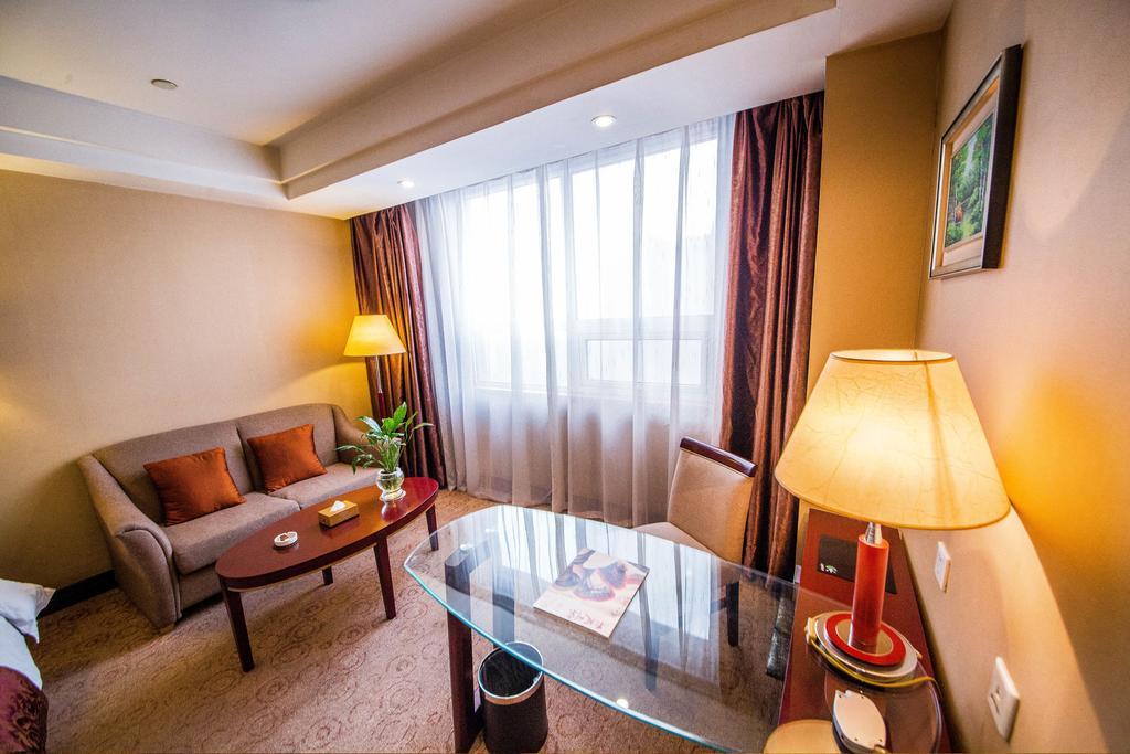 Jingzhou International Hotel Шицзячжуан Екстер'єр фото