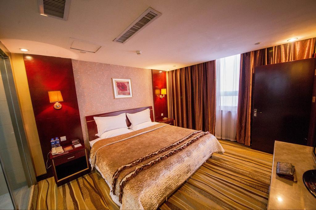 Jingzhou International Hotel Шицзячжуан Екстер'єр фото