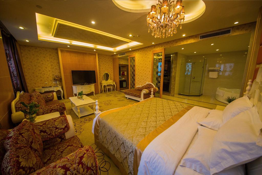 Jingzhou International Hotel Шицзячжуан Екстер'єр фото