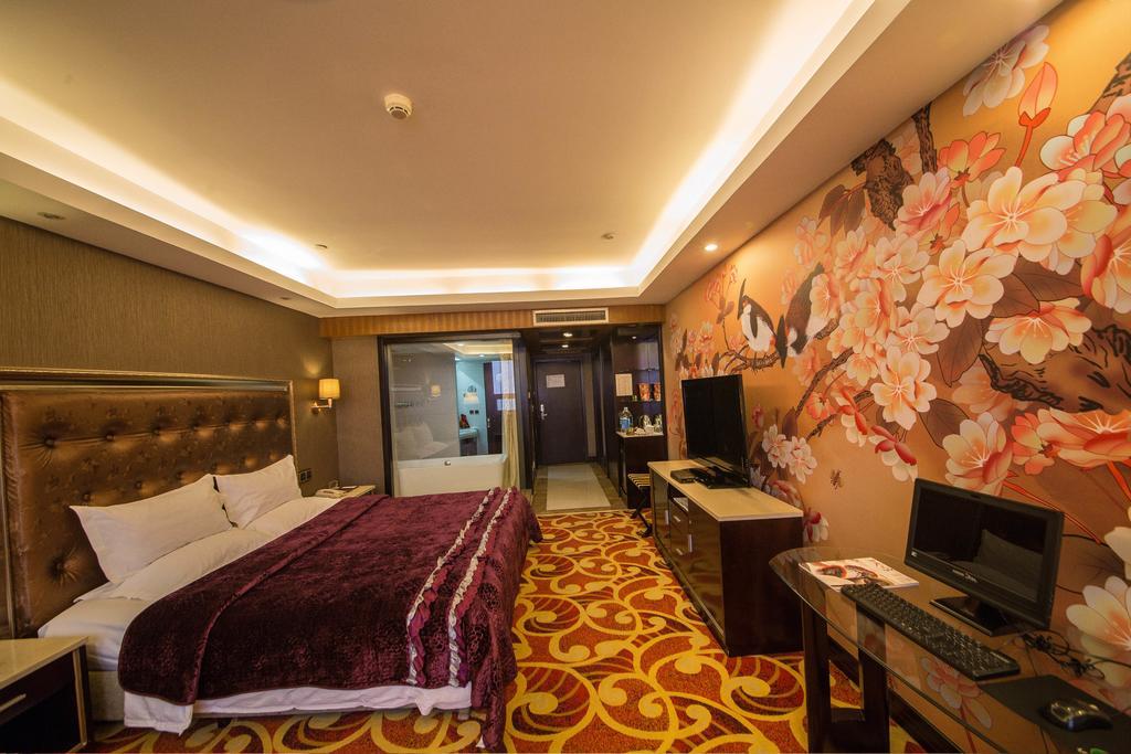 Jingzhou International Hotel Шицзячжуан Екстер'єр фото