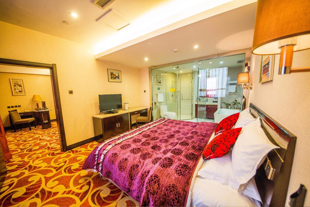 Jingzhou International Hotel Шицзячжуан Екстер'єр фото