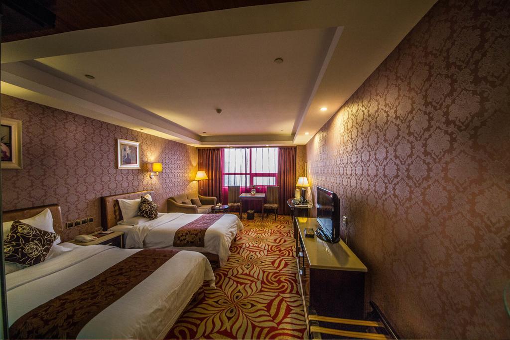 Jingzhou International Hotel Шицзячжуан Екстер'єр фото