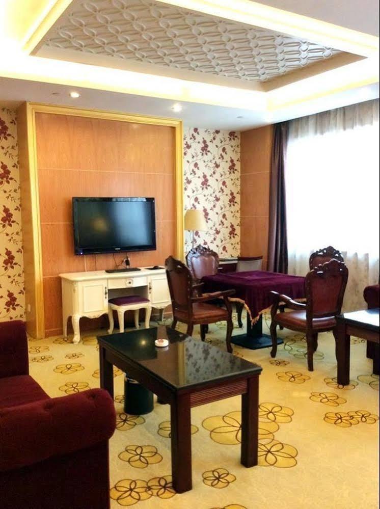 Jingzhou International Hotel Шицзячжуан Екстер'єр фото